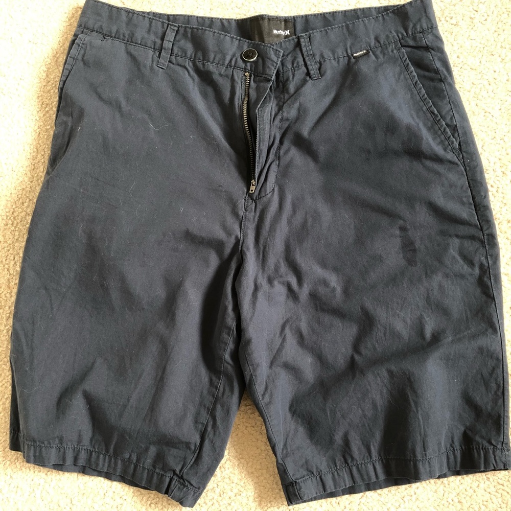 Hurley navy blue shorts